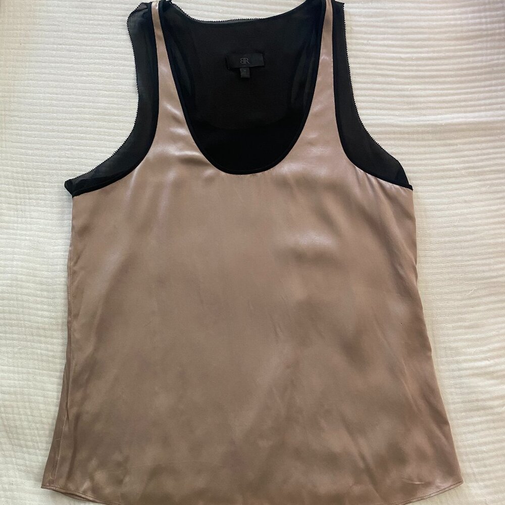 Banana Republic Silk Racerback Top